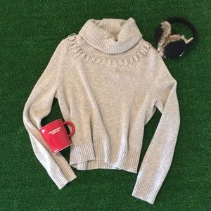 Antonio Melanie Super Soft Gray Sweater
